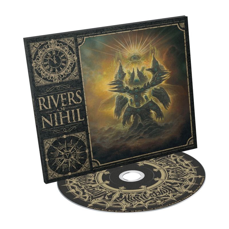 Rivers Of Nihil Rivers of Nihil CD multicolor Rivers Of Nihil Rivers of Nihil CD multicolor von Rivers Of Nihil