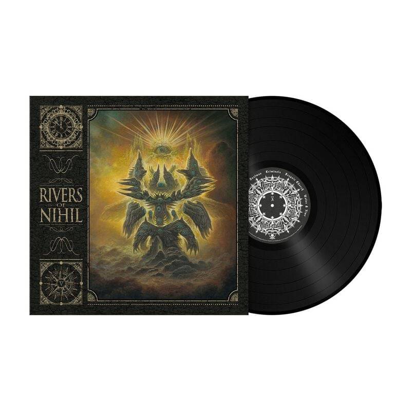 Rivers Of Nihil Rivers of Nihil LP multicolor von Rivers Of Nihil