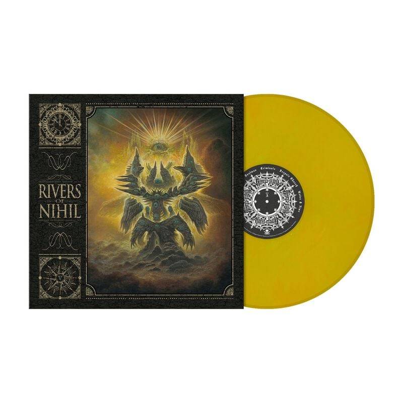 Rivers Of Nihil Rivers of Nihil LP multicolor Rivers Of Nihil Rivers of Nihil LP multicolor von Rivers Of Nihil