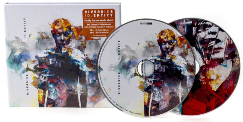 Riverside ID.Entity CD multicolor von Riverside