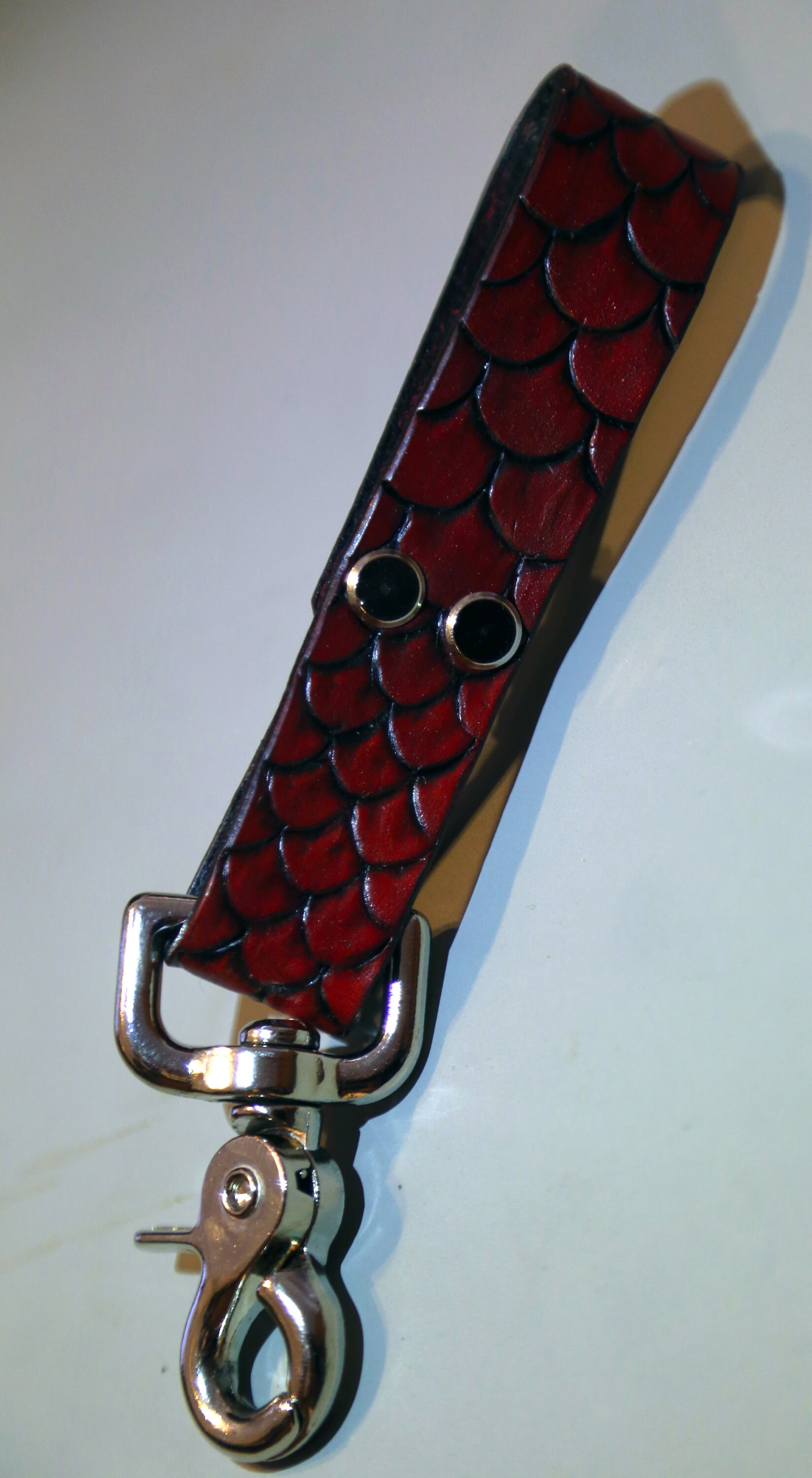 Big Fish Belt Loop Key Keeper von RivetwerksCrafting