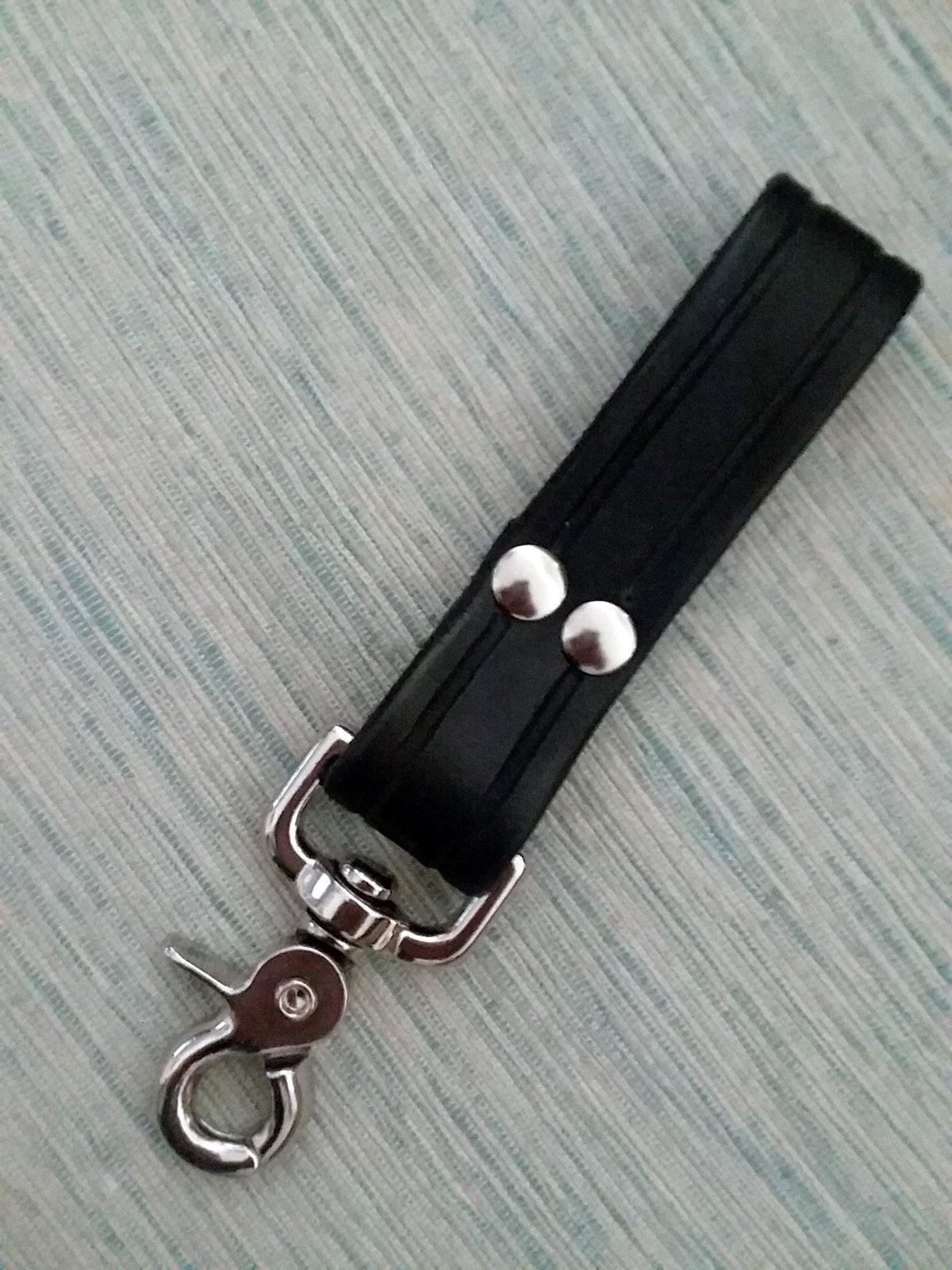 Mk2 Leder Gürtel Loop Key Keeper/Key Fob Mk2 Leder Gürtel Loop Key Keeper/Key Fob von RivetwerksCrafting