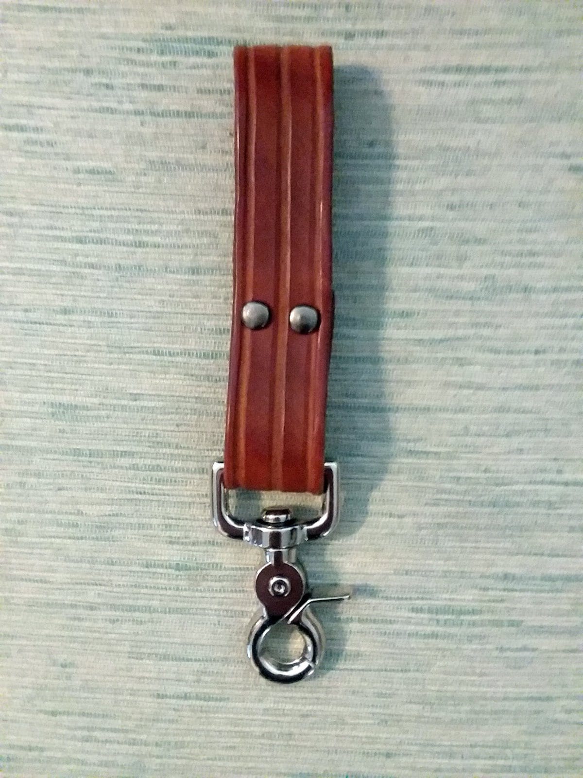 Mk3 Leder Gürtel Loop Key Keeper/Key Fob Mk3 Leder Gürtel Loop Key Keeper/Key Fob von RivetwerksCrafting