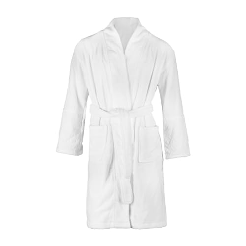 Rivièra Maison Bademantel Beyond Farbe Weiß Größe L Morgenmantel Damenmorgenmantel von Rivièra Maison