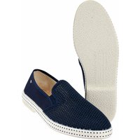 Mey & Edlich Herren Espadrilles Rivieras blau 46 von Rivieras