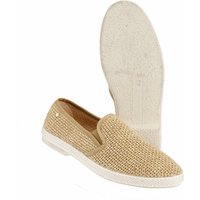 Mey & Edlich Herren Rivieras Schuhe Raphia beige 40 von Rivieras