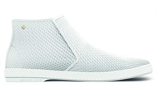 RIVIERAS Unisex-Erwachsene Montante Classic 30 Espadrilles, Weiß (Blanc 00) von Rivieras