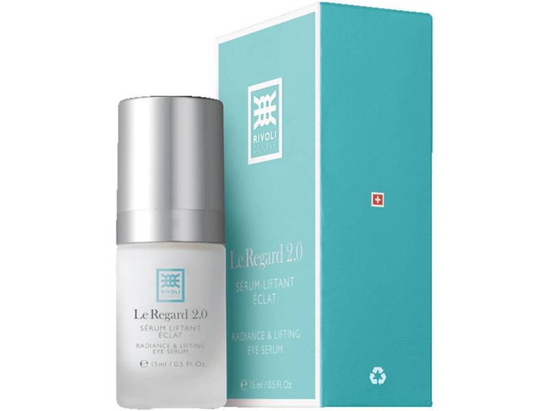 Rivoli Gesichtsserum Le Regard 2.0 Sérum Liftant Éclat, Alle Hauttypen von Rivoli