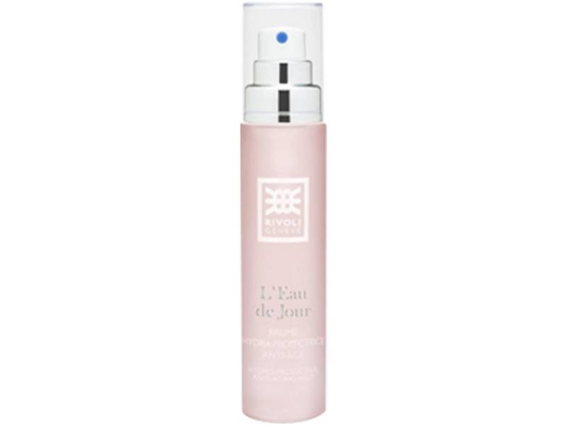 Rivoli Gesichtsspray L'Eau de Jour Brume Hydra-Protectrice Anti-Âge, Alle Hauttypen von Rivoli