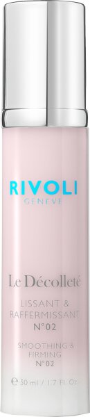 Rivoli Le Décolleté Lissant & Raffermissant N°02 - Smoothing and firming 50 ml von Rivoli