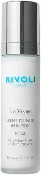 Rivoli Le Visage Crème de Nuit Jeunesse N°02 50 ml Rivoli Le Visage Crème de Nuit Jeunesse N°02 50 ml von Rivoli