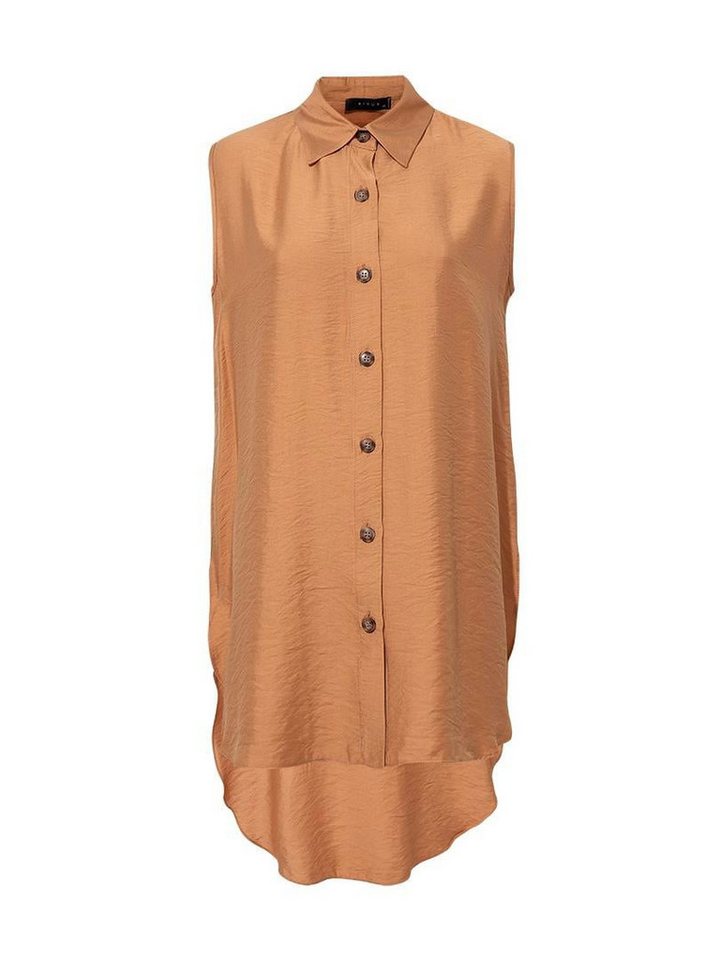 Rivus Frackhemd Hemdbluse damen - Sommerliche Damen Bluse, Festliche Longbluse Tunika von Rivus