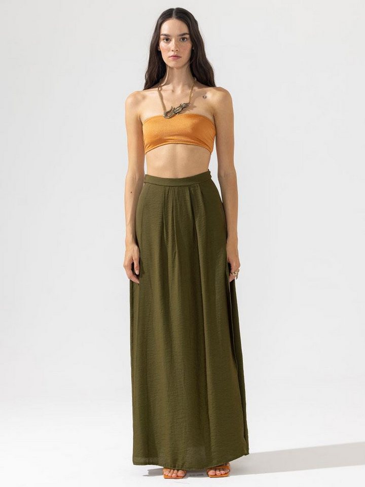 Rivus Midirock Damen Sommerrock – Stilvoller Damenrock für den Sommer, Röcke für Dame von Rivus