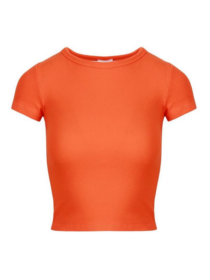 Rivus T-Shirt Damen Basic T-Shirt aus - Kurzarm Shirt, Schmeichelhafte Passform Basi von Rivus