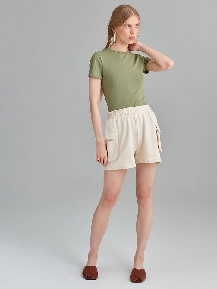 Rivus T-Shirt Damen Basic T-Shirt aus - Kurzarm Shirt, Schmeichelhafte Passform Basi von Rivus