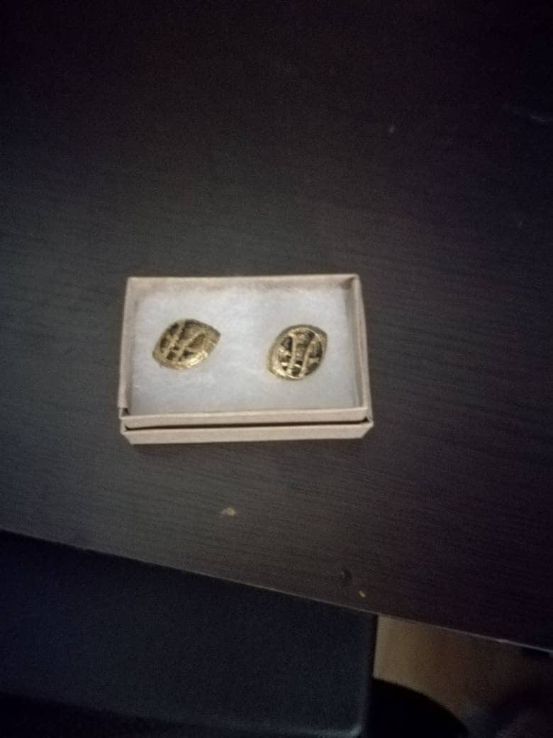 Doctor Strange Eye Of Agamotto Ohrringe Doctor Strange Eye Of Agamotto Ohrringe von RixelPropStudios