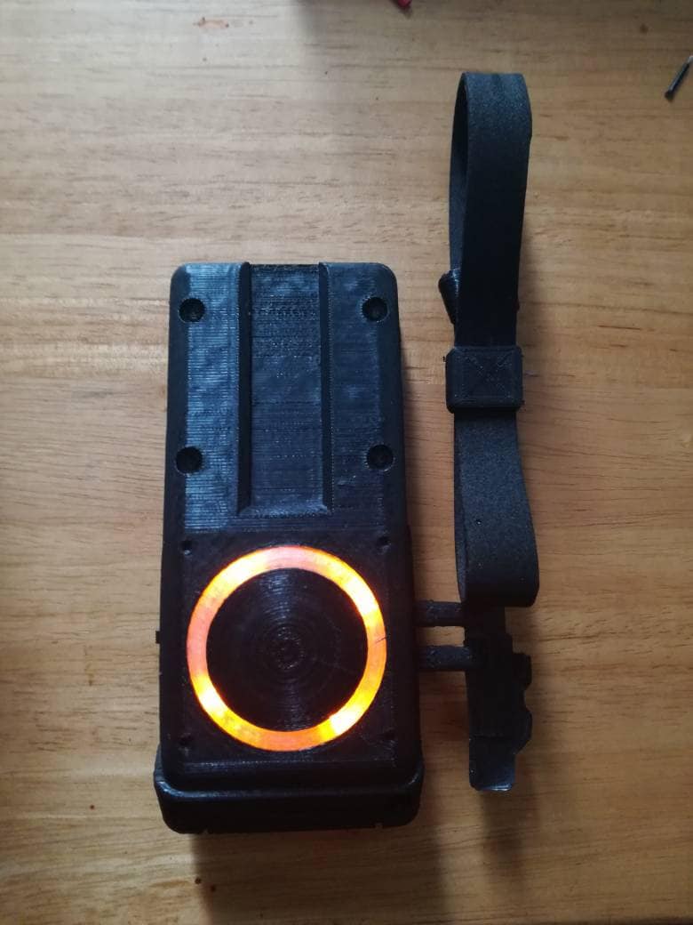 Inspirierte Divisionsleuchte Mit Leds Inspirierte Divisionsleuchte Mit Leds von RixelPropStudios