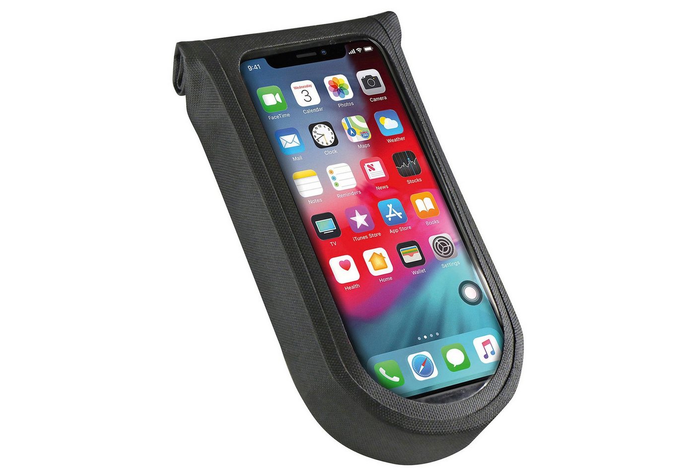 Rixen & Kaul Handytasche KLICKfix Tour S - Handytasche 17.5 cm (black) von Rixen & Kaul