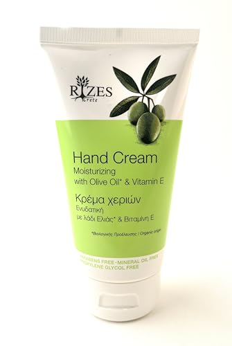 Rizes Hand Cream mit Olive Oil & Vitamin E 150ml von Rizes