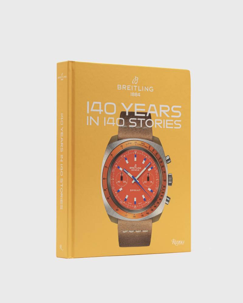 Rizzoli 140 Years in 140 Stories by Gregory Breitling men Fashion & Lifestyle multi in Größe:ONE SIZE von Rizzoli