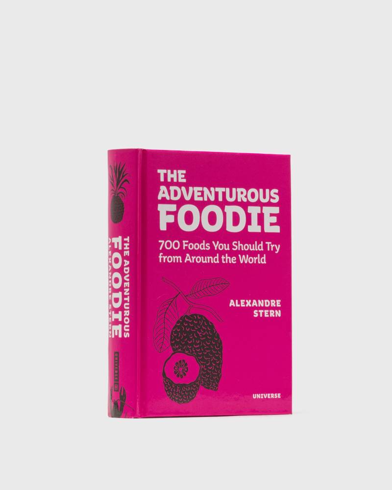 Rizzoli "Adventurous Foodie - 700 Foods You Should Try From Around the World" by Alexandre Stern men Food multi in Größe:ONE SIZE von Rizzoli