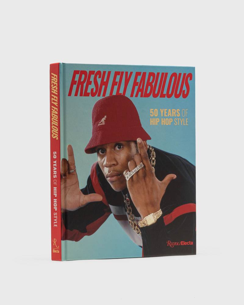 Rizzoli "Fresh Fly Fabulous: 50 Years of Hip Hop Style" by Elizabeth Way & Elena Romero men Music & Movies multi in Größe:ONE SIZE von Rizzoli