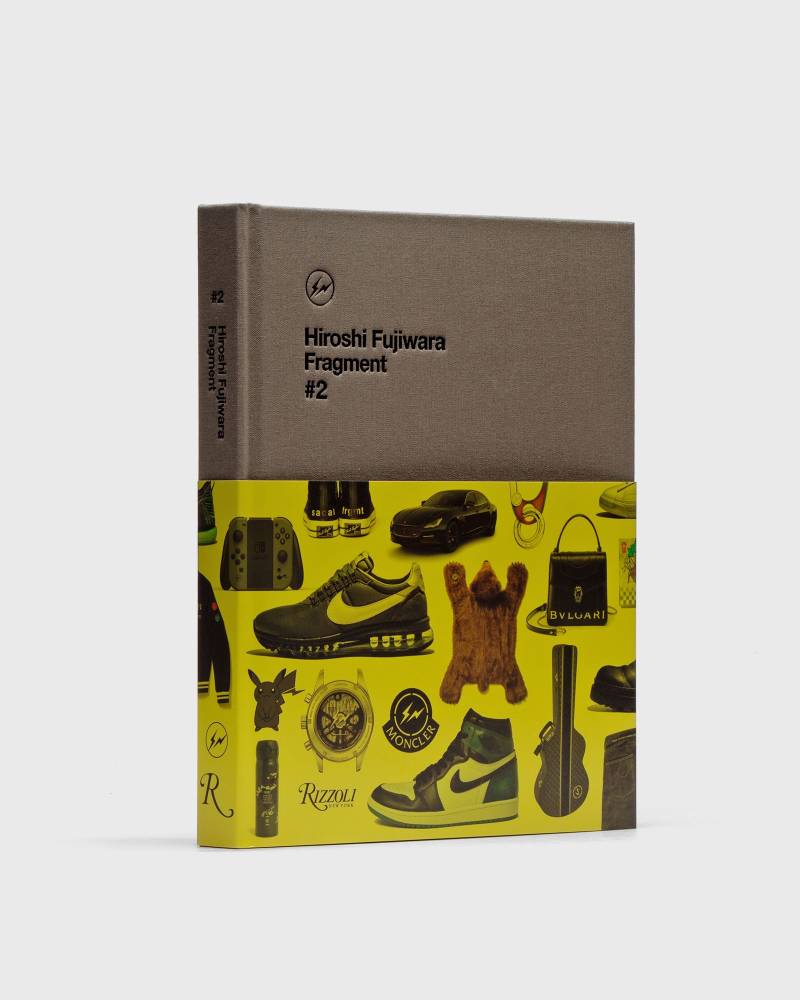 Rizzoli "Hiroshi Fujiwara: Fragment #2" by Hiroshi Fuijwara  men Fashion & Lifestyle multi in Größe:ONE SIZE von Rizzoli