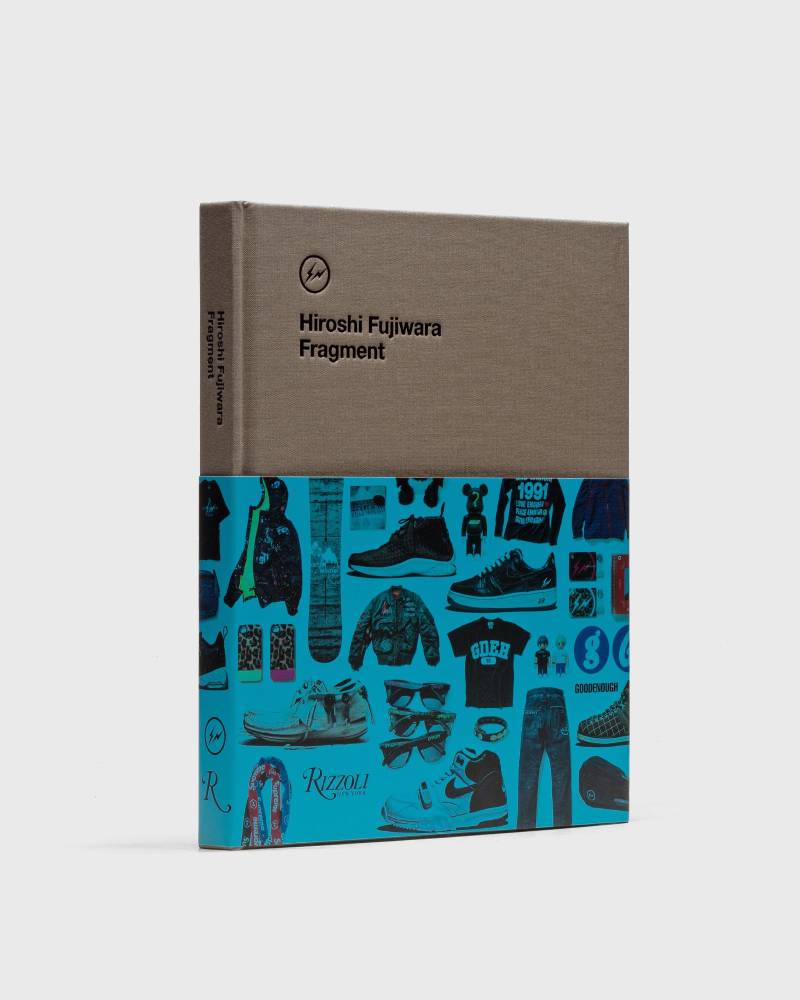 Rizzoli "Hiroshi Fujiwara: Fragment" by Sarah Lerfel men Art & Design multi in Größe:ONE SIZE von Rizzoli