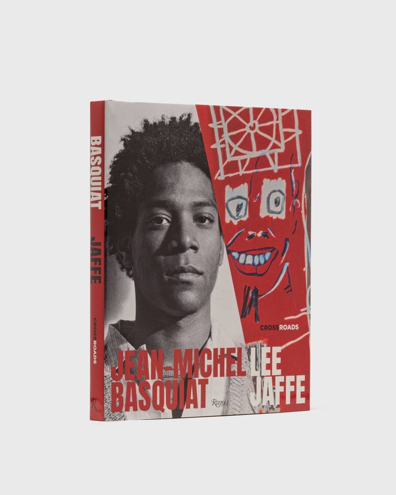 Rizzoli "Jean-Michel Basquiat: Crossroads" by Lee Jaffe & J. Faith Almiron men Art & Design multi in Größe:ONE SIZE von Rizzoli
