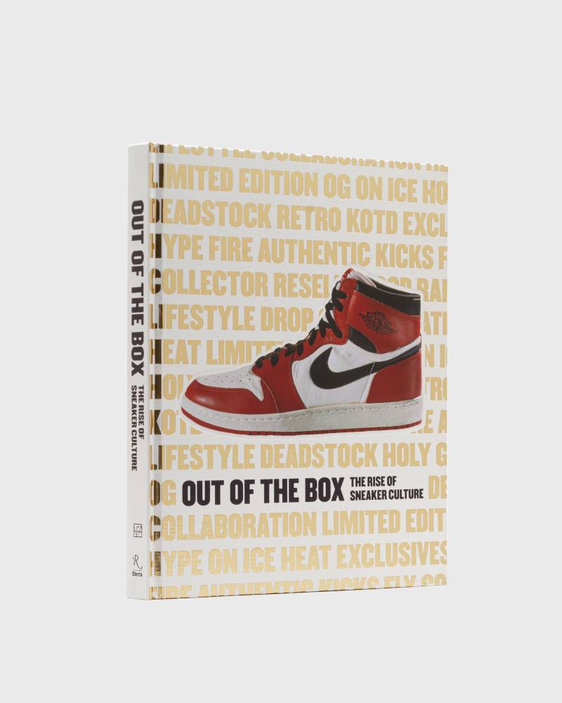 Rizzoli Out of the Box: The Rise of Sneaker Culture by Bobbito Garcia men Fashion & Lifestyle multi in Größe:ONE SIZE von Rizzoli