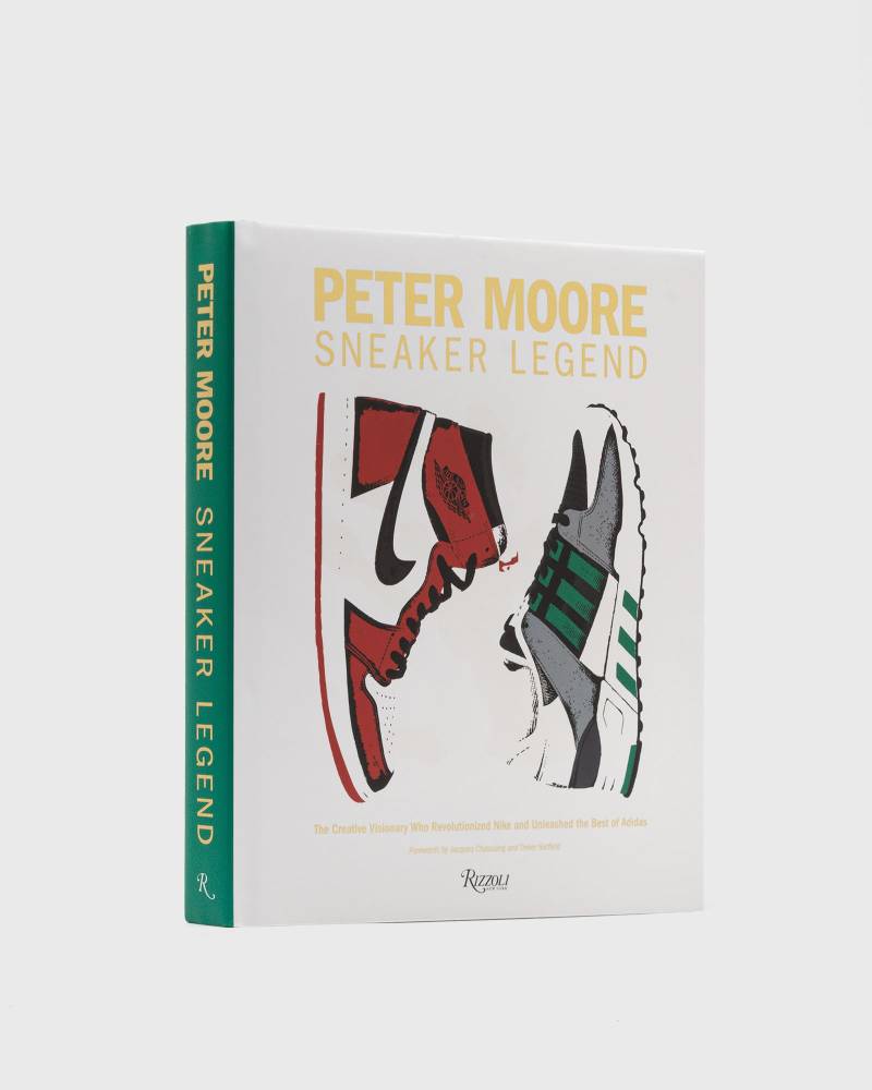 Rizzoli Peter Moore: Sneaker Legend: The Designer Who Revolutionized Nike and Adidas by Jason Coles men Fashion & Lifestyle multi in Größe:ONE SIZE von Rizzoli