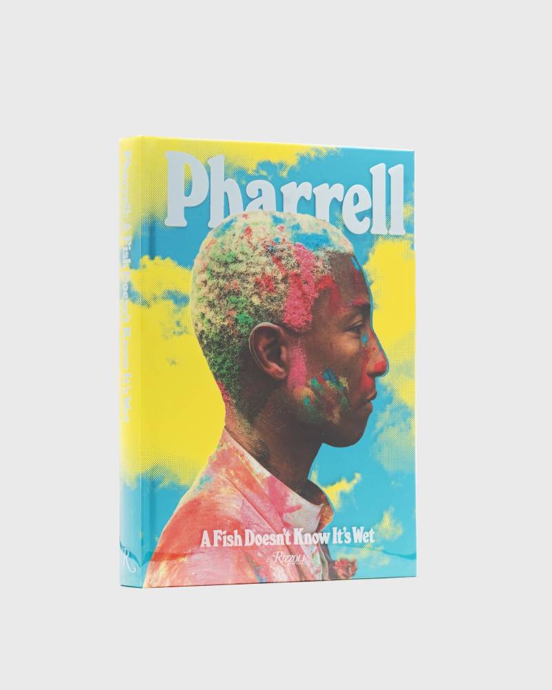 Rizzoli "Pharrell: A Fish Doesn't Know It's Wet " by Pharell Williams men Fashion & Lifestyle|Music & Movies multi in Größe:ONE SIZE von Rizzoli
