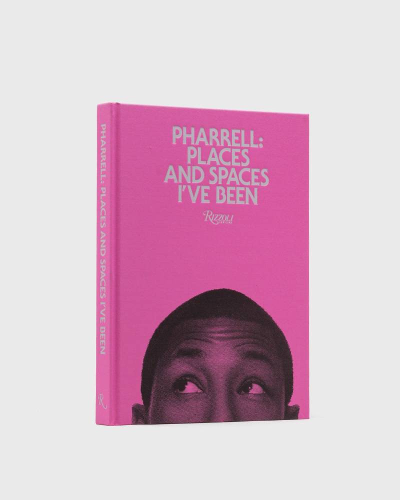 Rizzoli Pharrell: Places and Spaces I've Been by Pharrell Williams men Art & Design|Fashion & Lifestyle multi in Größe:ONE SIZE von Rizzoli