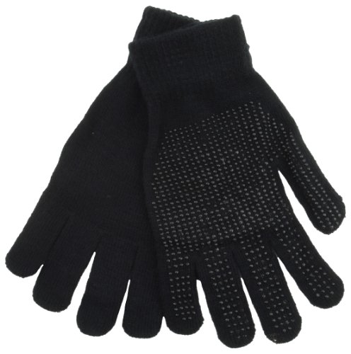 RJM GL313 Handschuhe mit Handflächengriff, warm, Schwarz, Schwarz, Einheitsgröße RJM GL313 Handschuhe mit Handflächengriff, warm, Schwarz, Schwarz, Einheitsgröße von Rjm