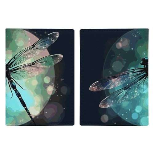 Galaxy Animal Libelle Passport Holder, ID Card Protector Case Passport Holder with Slot Passports Travel Wallet Document Cover for Women And Men Galaxy Animal Libelle Passport Holder, ID Card Protector Case Passport Holder with Slot Passports Travel Wallet Document Cover for Women And Men von Rkklvbns