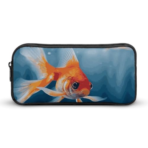 Rkklvbns Großes Federmäppchen, tragbar, mit Reißverschluss, Schreibwaren-Organizer, einfache Aufbewahrung, ästhetische Schreibwaren für Büro, Uni, Erwachsene von Rkklvbns