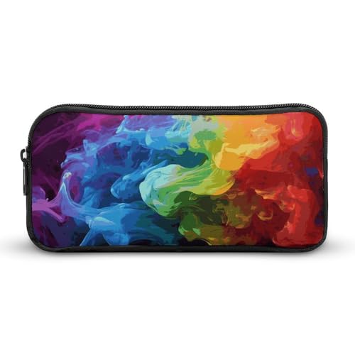 Rkklvbns Großes Federmäppchen mit Reißverschluss, Schreibwaren-Organizer, einfache Aufbewahrung, ästhetische Schreibwaren für Büro, Uni, Erwachsene von Rkklvbns