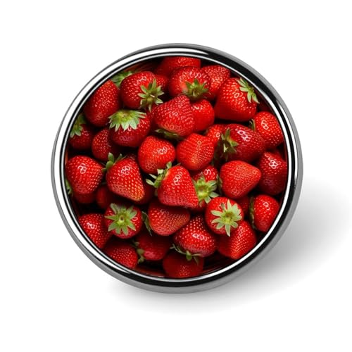 Runde Brosche mit Erdbeeren in Schale, niedliche Brosche, Hüte, Jacken, Dekoration, personalisierte Anstecknadel, Kleidung, Schmuck, Zubehör für Hochzeit, Party, Geschenk von Rkklvbns