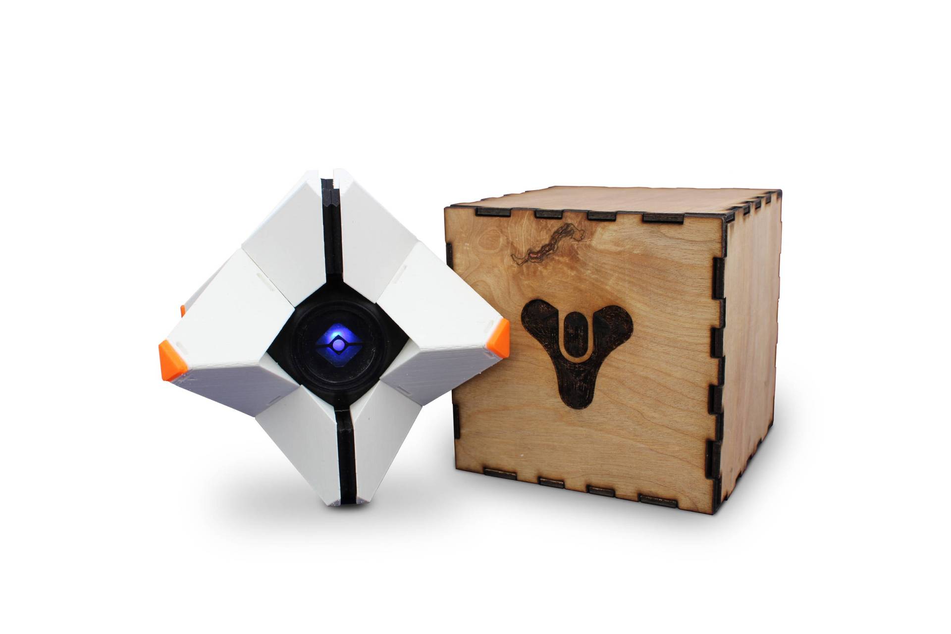 Destiny Ghost Kit - 3D Gedruckt Optionale Sammler Laser Cut Box, Magnete & Led Destiny Ghost Kit - 3D Gedruckt Optionale Sammler Laser Cut Box, Magnete & Led von RnDx2