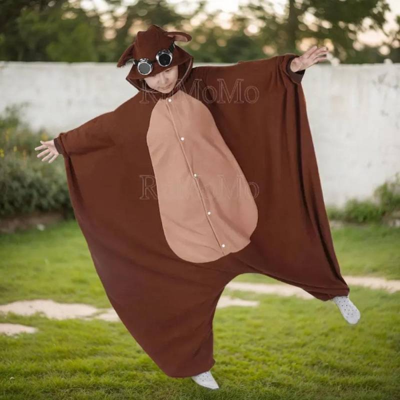 Eichhörnchen Kigurumi Cosplay Strampler Tier Pjs Schlafanzug Weihnachtsgeschenk Erwachsene Kostüm Outfit Nachtwäsche Eichhörnchen Kigurumi Cosplay Strampler Tier Pjs Schlafanzug Weihnachtsgeschenk Erwachsene Kostüm Outfit Nachtwäsche von RnMoMo