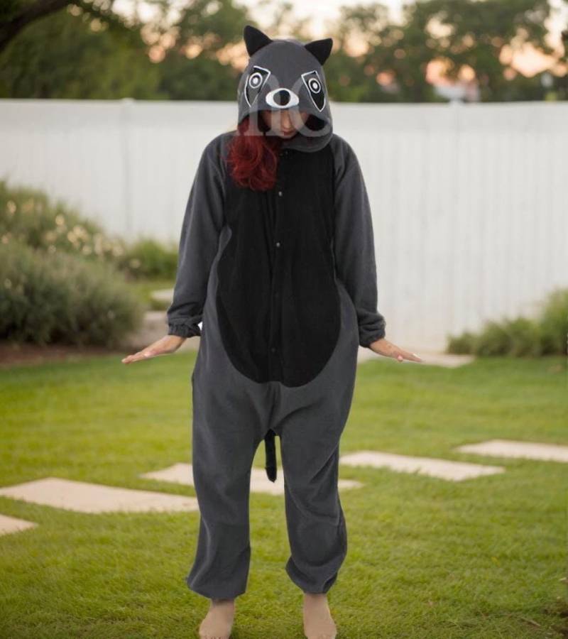 Kigurumi Cosplay Romper Charactor Tier Mit Kapuze Nacht Erwachsene Kleidung Pyjamas Schlafanzug Kostüm Faultier Outfit Nachtwäsche Waschbär Kigurumi Cosplay Romper Charactor Tier Mit Kapuze Nacht Erwachsene Kleidung Pyjamas Schlafanzug Kostüm Faultier Outfit Nachtwäsche Waschbär von RnMoMo