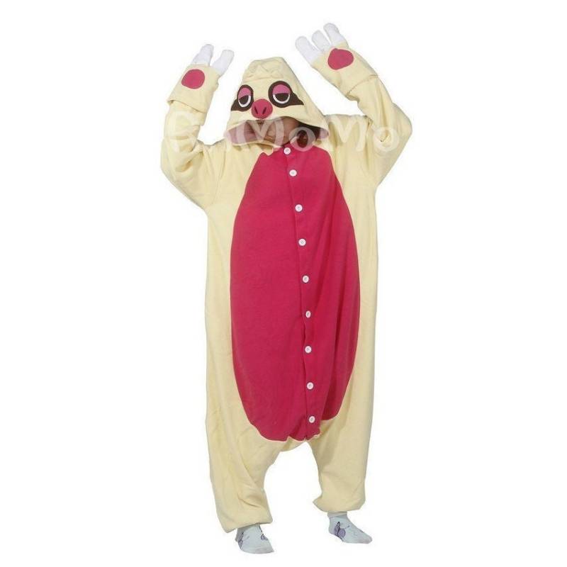 Kigurumi Cosplay Romper Charakter Tier Kapuze Pjs Schlafanzug Weihnachtsgeschenk Faultier Outfit Nachtwäsche Kostüm Kigurumi Cosplay Romper Charakter Tier Kapuze Pjs Schlafanzug Weihnachtsgeschenk Faultier Outfit Nachtwäsche Kostüm von RnMoMo