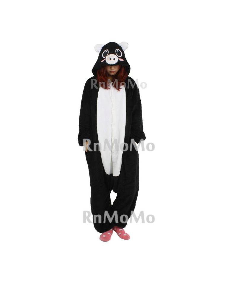Kigurumi Cosplay Romper Charakter Tier Kapuze Pjs Schlafanzug Weihnachtsgeschenk Faultier Outfit Nachtwäsche Schwein Kigurumi Cosplay Romper Charakter Tier Kapuze Pjs Schlafanzug Weihnachtsgeschenk Faultier Outfit Nachtwäsche Schwein von RnMoMo