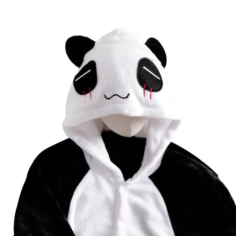 Kigurumi Cosplay Romper Charakter Tier Kapuzen Pjs Schlafanzug Weihnachtsgeschenk Kostüm Faultier Outfit Nachtwäsche Panda Kigurumi Cosplay Romper Charakter Tier Kapuzen Pjs Schlafanzug Weihnachtsgeschenk Kostüm Faultier Outfit Nachtwäsche Panda von RnMoMo