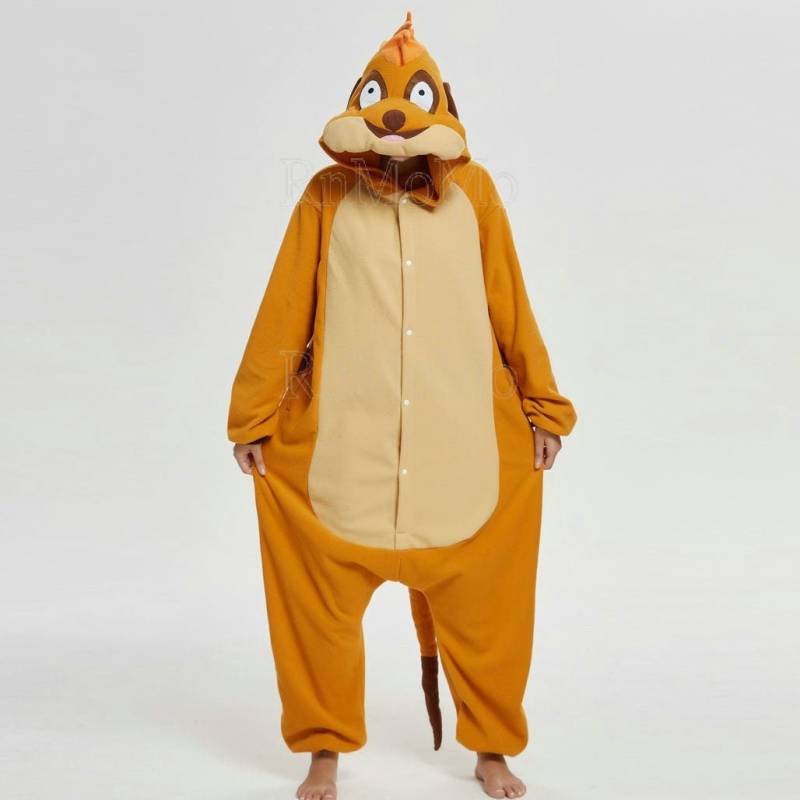Timon Hakuna Matata - Kigurumi Cosplay Romper Charakter Tier Kapuzen Pjs Pyjamas Weihnachtsgeschenk Erwachsenen Kostüm Faultier Outfit Nachtwäsche Timon Hakuna Matata - Kigurumi Cosplay Romper Charakter Tier Kapuzen Pjs Pyjamas Weihnachtsgeschenk Erwachsenen Kostüm Faultier Outfit Nachtwäsche von RnMoMo