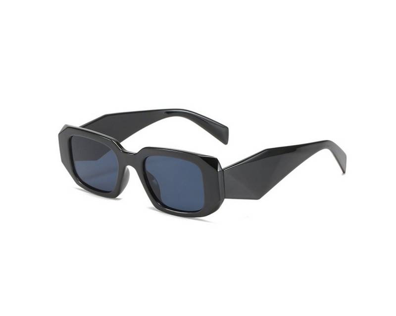 Rnemitery Sonnenbrille Rechteck Sonnenbrille für Damen Herren Mode Retro Vintage Square Frame von Rnemitery