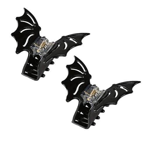 Ro Rox Haarspange in Fledermausform Haarschmuck Für Frauen Spukendes Halloween, 2pcs von Ro Rox