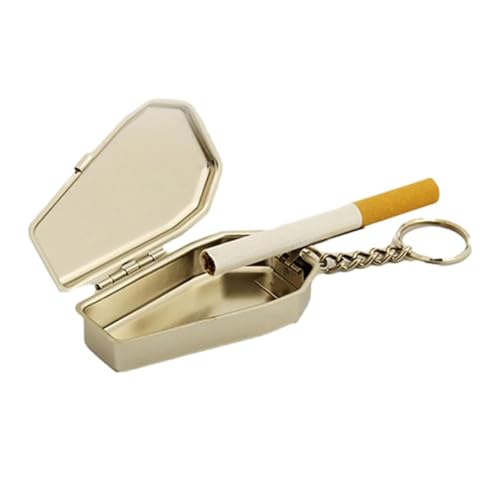 Ro Rox Sarg Aschenbecher Schlüsselanhänger Zigarettentasche Raucher Gotisch von Ro Rox