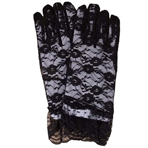 Ro Rox Spitzen Handschuh Filigranes Mesh Vintage Rockabilly Gotisch von Ro Rox