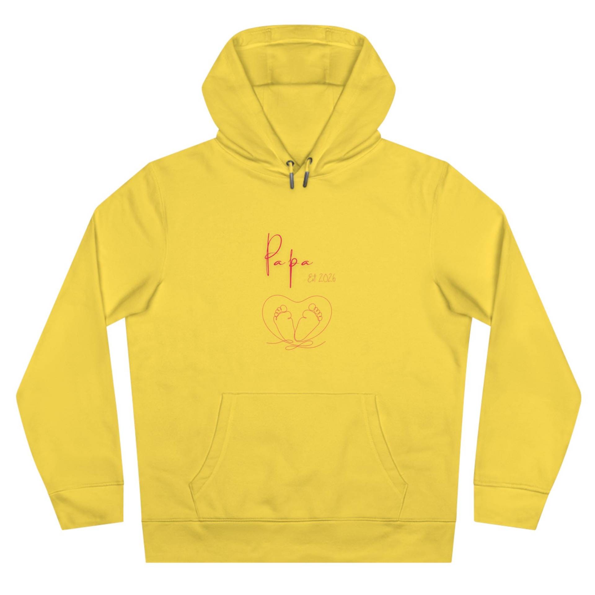 Geschenk Papa 2026 Kapuzenpullover | Purpurrote Schrift Und Verschiedene Farben Werdender Vater Hoodie Zur Geburt Vatertag Babyfüße Geschenk Papa 2026 Kapuzenpullover | Purpurrote Schrift Und Verschiedene Farben Werdender Vater Hoodie Zur Geburt Vatertag Babyfüße von RoSaHausDesigns